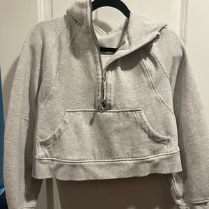 Lululemon Scuba Oversized Half-Zip Hoodie